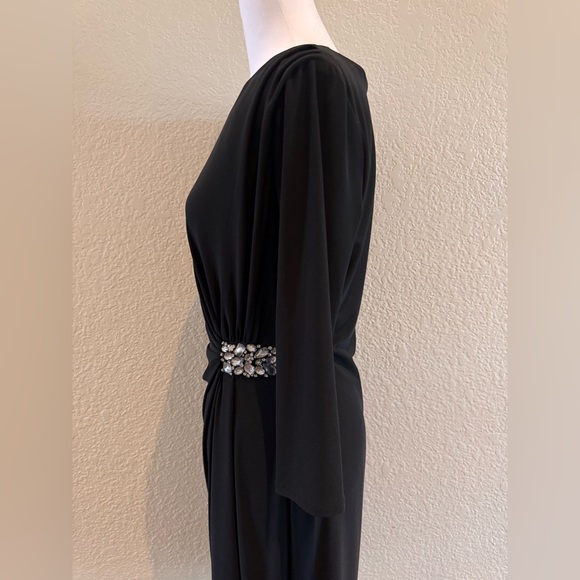 Evan-Picone Black Label Sheath Cocktail Dress – Size 6 - Picture 5 of 12